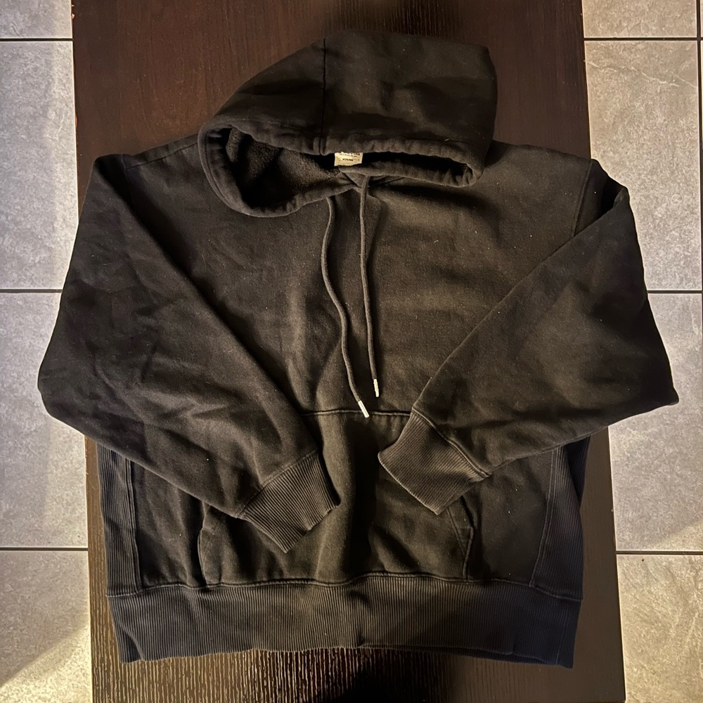 Pink Black Hoodie
